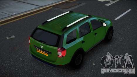 Dacia Logan MCV Cunifi для GTA 4