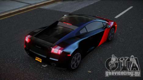 Lamborghini Gallardo Gelles S14 для GTA 4