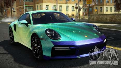 Porsche 911 Richelle S4 для GTA 4