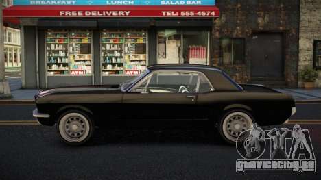 Ford Mustang Nupyi для GTA 4