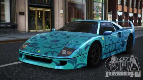 Ferrari F40 Stinay S4 для GTA 4