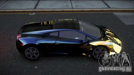 Lamborghini Gallardo Gelles S10 для GTA 4