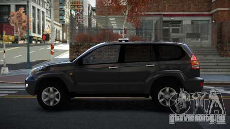 Toyota Land Cruiser Prado Hahega для GTA 4