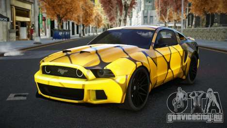 Ford Mustang Lubelia S9 для GTA 4