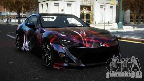 Subaru BRZ Lusem S4 для GTA 4