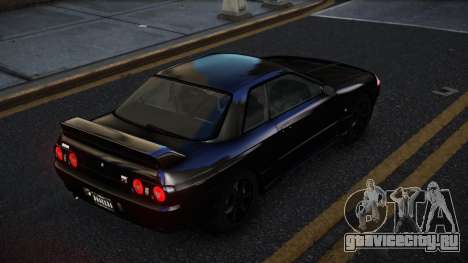 Nissan Skyline R32 Dita для GTA 4