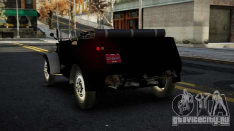 Volkswagen Kubelwagen Saqizodu для GTA 4