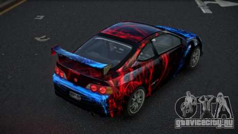 Honda NSX Tedilie S14 для GTA 4