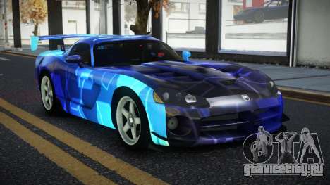 Dodge Viper Canor S7 для GTA 4