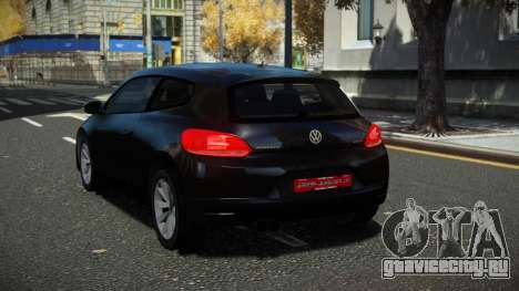 Volkswagen Scirocco Falterik для GTA 4