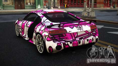 Audi R8 Lychfer S2 для GTA 4
