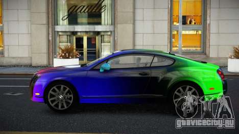 Bentley Continental GT Vinchson S1 для GTA 4
