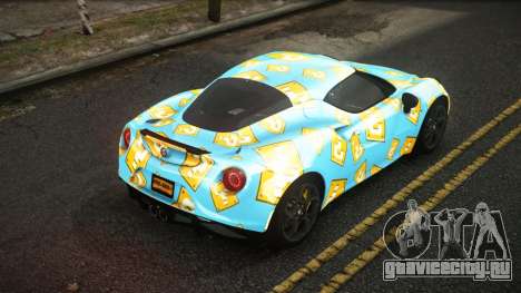 Alfa Romeo 4C Thysteus S6 для GTA 4