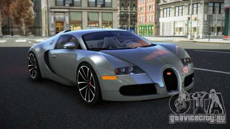 Bugatti Veyron Pecewoza для GTA 4