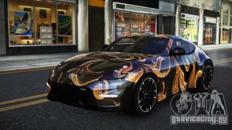 Nissan 370Z Amle S2 для GTA 4