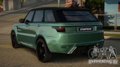 Range Rover Sport 15th для GTA San Andreas