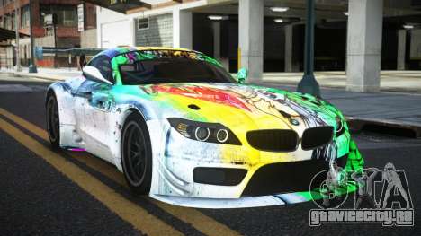 BMW Z4 Luen S13 для GTA 4