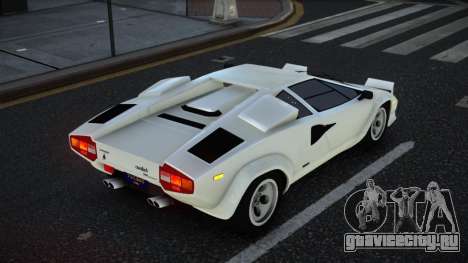 Lamborghini Countach Aireber для GTA 4