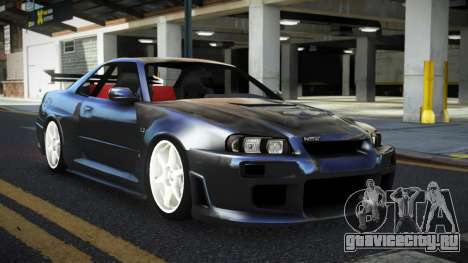 Nissan Skyline R34 Hustek для GTA 4