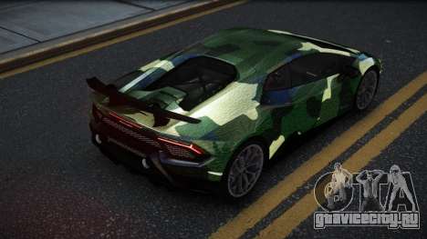 Lamborghini Huracan Jaylyn S9 для GTA 4