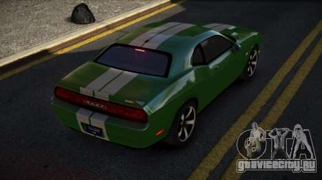Dodge Challenger Votizofar для GTA 4