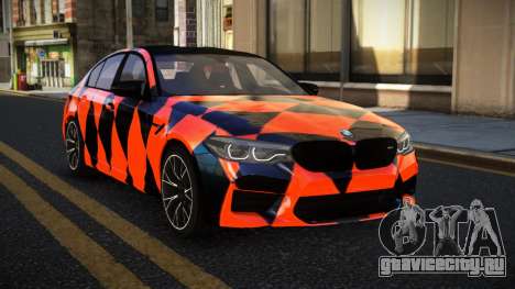 BMW M5 Benlia S6 для GTA 4