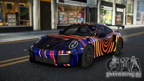 Porsche 911 GT2 Anfer S2 для GTA 4
