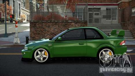 Subaru Impreza Jezix для GTA 4