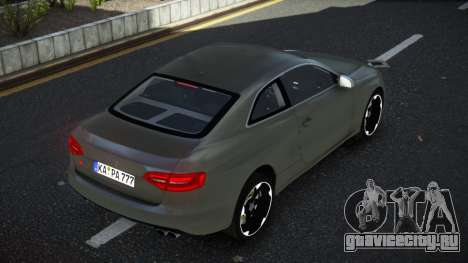 Audi RS4 Xahpeguf для GTA 4