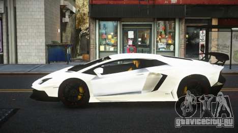 Lamborghini Aventador Wuiho для GTA 4
