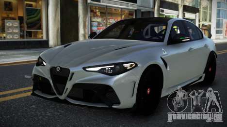 Alfa Romeo Giulia Awux для GTA 4