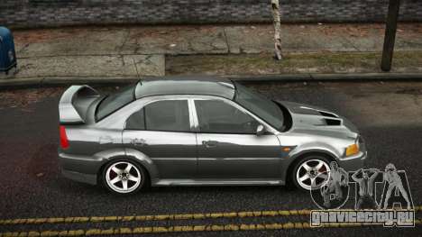Mitsubishi Lancer Evolution VI Tiwra для GTA 4