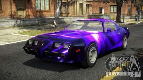 Pontiac Trans AM Audly S12 для GTA 4
