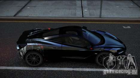 McLaren 720S Jusan S12 для GTA 4