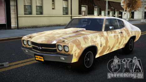 Chevrolet Chevelle Sonah S6 для GTA 4
