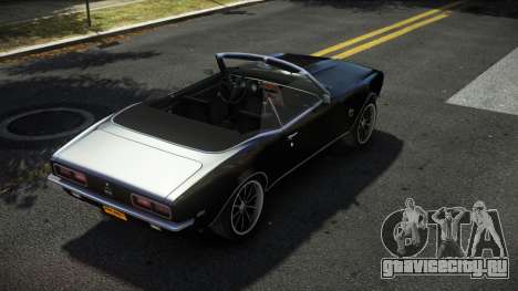 Chevrolet Camaro Wefyu для GTA 4