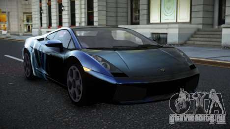 Lamborghini Gallardo Gelles S4 для GTA 4