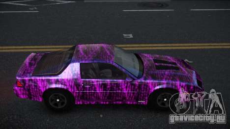 Chevrolet Camaro Anis S5 для GTA 4