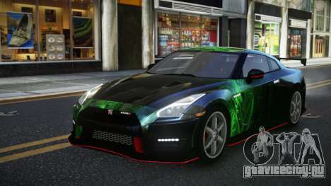 Nissan GT-R Ellanic S4 для GTA 4