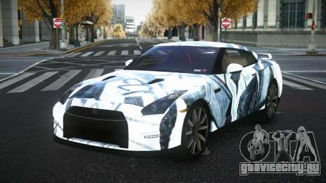 Nissan GT-R Elladan S7 для GTA 4