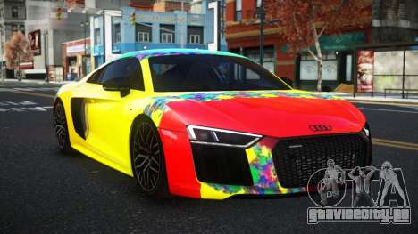 Audi R8 Lynelo S1 для GTA 4