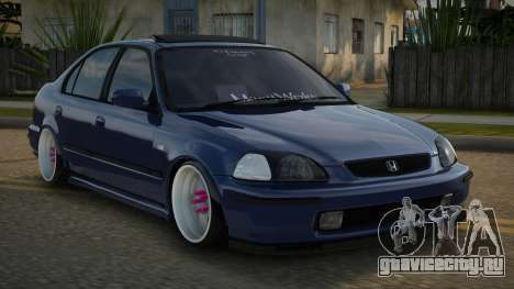 Honda Civic Kanalia для GTA San Andreas
