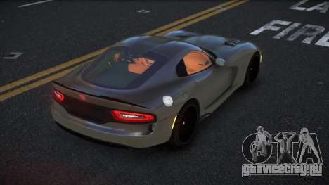 Dodge Viper Woitu для GTA 4
