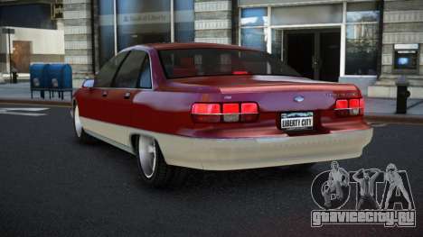 Chevrolet Caprice Mexodu для GTA 4