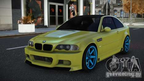 BMW M3 E46 Yuzakoj для GTA 4