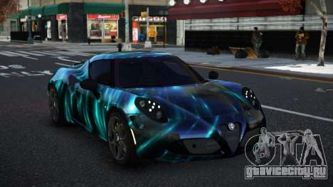 Alfa Romeo 4C Lanra S7 для GTA 4