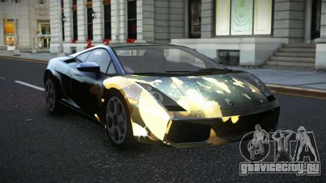 Lamborghini Gallardo Gelles S10 для GTA 4