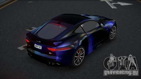 Jaguar F-Type Saen S3 для GTA 4
