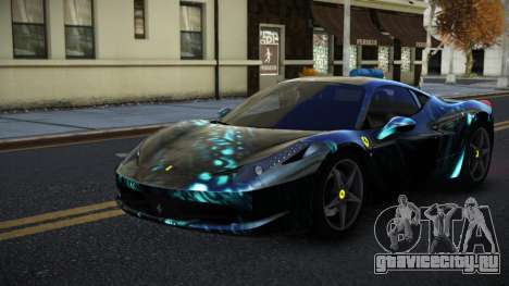 Ferrari 458 Gably S2 для GTA 4