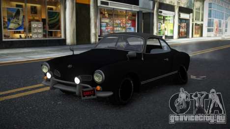 Volkswagen Karmann-Ghia Poyte для GTA 4